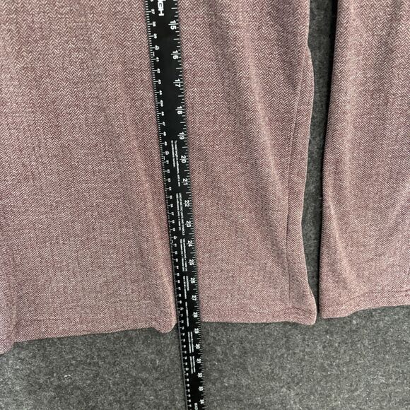 Under Armour Pullover Men's XL Burgundy Quarter 1/4 Zip HeatGear Threadborne - Picture 4 of 6